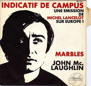JOHN MC LAUGHLIN MARBLES / SIREN FRENCH 45 SINGLE - Imagen 1 de 1