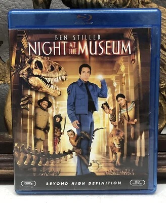 Night at the Museum (Blu-ray, 2006) - Image 1 of 4