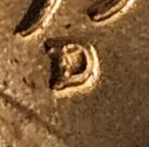 BU 1957 D LINCOLN WHEAT CENT RPM ERROR D/D ROTATED CCW *** FREE SHIPPING *** - Picture 1 of 11