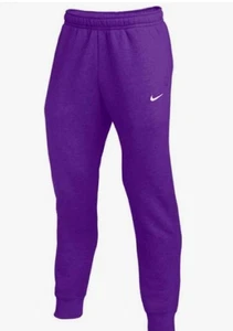 Nike Club Hombre O Mujer Entrenamiento Joggers-Púrpura-Pequeño-3 Bolsillos-¡NUEVO! - Imagen 1 de 10