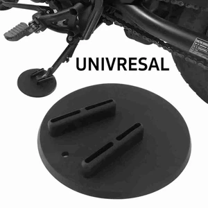 Motorcycle Bike Kickstand Side Kick Stand Pad Plate for Harley Touring Sportster - Picture 1 of 9