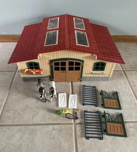Schleich Horse Club Stallstall Scheune 42344 Ersatzstall nur Haus - Bild 1 von 14