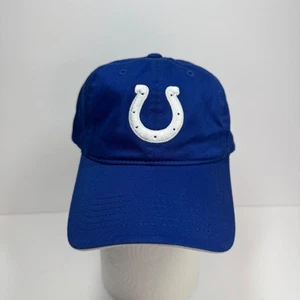 Indianapolis Colts Main Gate Hat Youth Baseball Cap Signed Ryan Kelly #78 - Picture 1 of 8