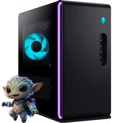 Alienware Aurora Gaming Desktop computer Win11Pro NVIDIA RTX 5080 16GB RAM 1TB - Image 1 of 4