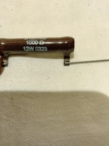 Ceramic Capacitor Ohmite 12 W,1200 Ohms - Picture 1 of 4