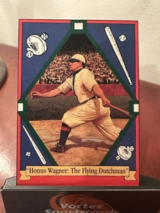 1993 By Curtis Management Group Bonus Wagner Card - Picture 1 of 2