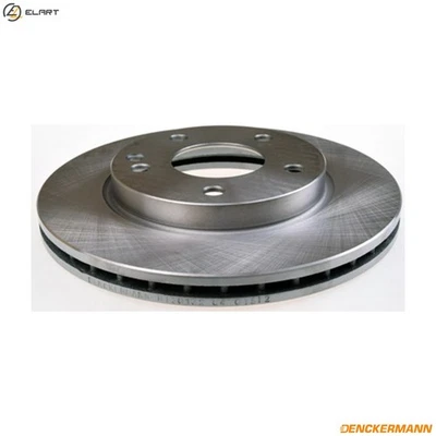 2x BRAKE DISC B130132 FOR MERCEDES-BENZ M 166.940 1.4L OM668.942/940 1.7L 4cyl - Image 1 of 4