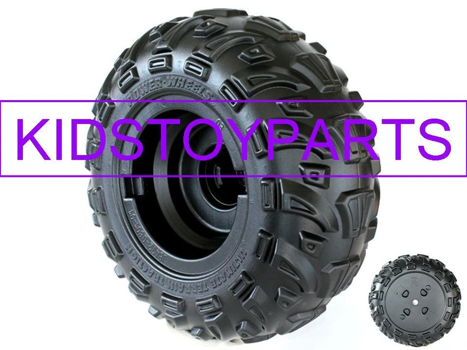 Genuine Power Wheels WHEEL TIRE  Arctic Cat Models *NOS* *****1" center hole - Image 1 of 1