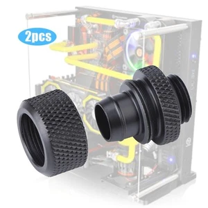 Brass G14 Thread Flexible Tube Connector for PC Water Cooling System - Afbeelding 1 van 11