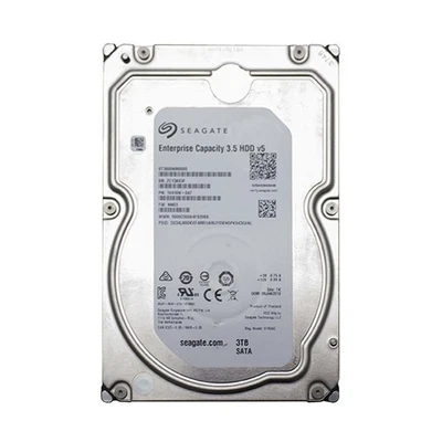 compatible Seagate ST3000NM0005 3TB HDD 3.5" SATA Hard Disk Server Refurbished - Image 1 of 2