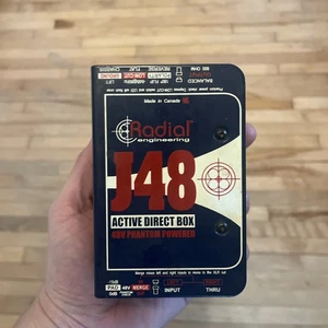Radial J48 Active Direct Box -used Works - Picture 1 of 5