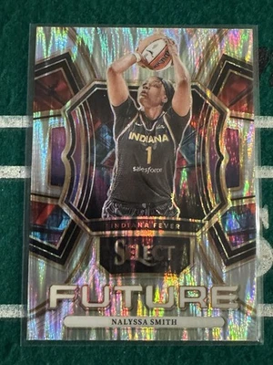 2024 Panini Select WNBA NaLyssa Smith Silver Flash Prizm Future Insert Card Aces - Image 1 of 2