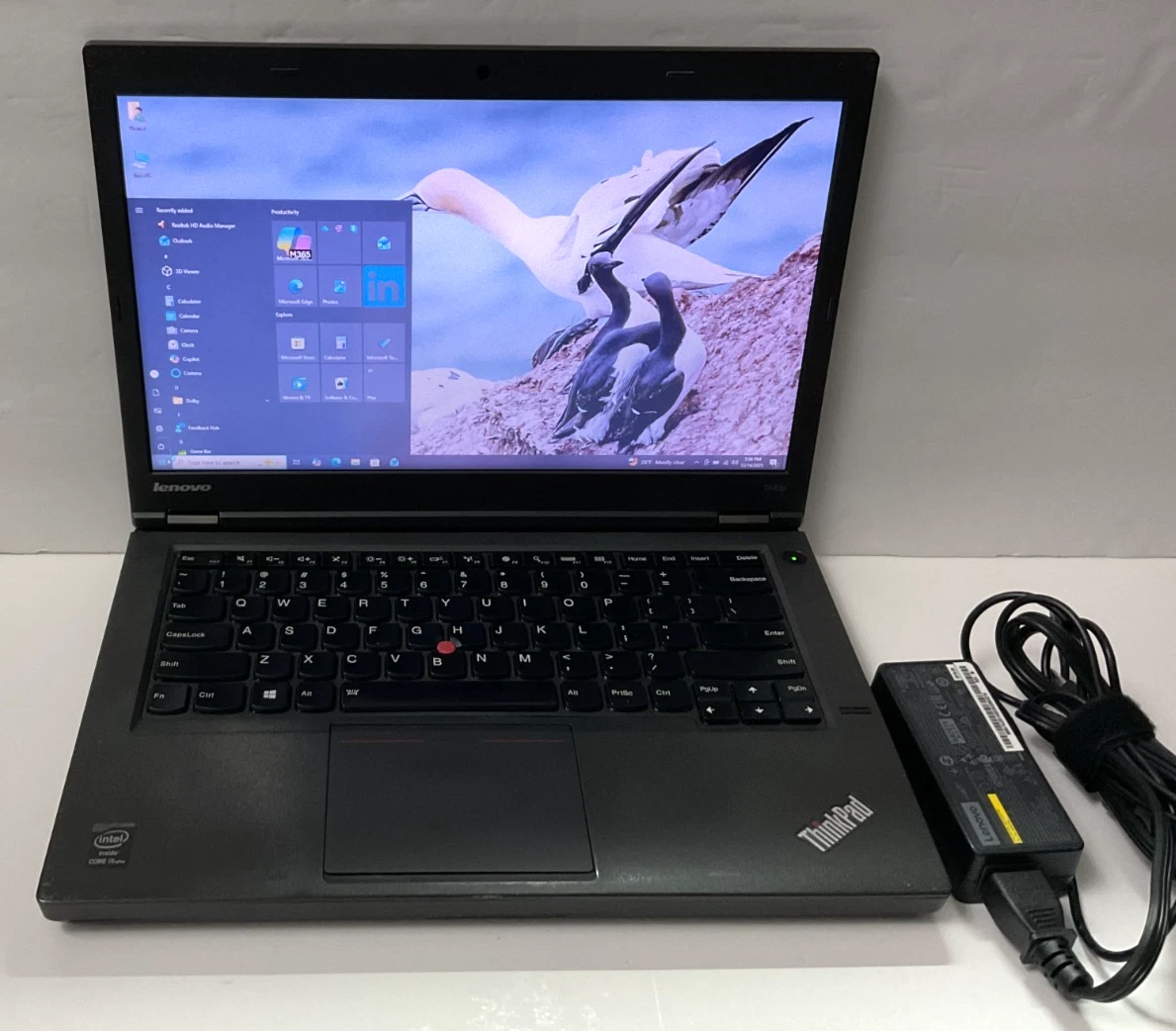 Lenovo ThinkPad T440P Intel Core i5 4th Gen. PC Laptops & Netbooks