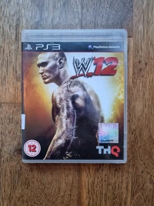 WWE '12 video game (Sony Playstation 3, PS3, PAL) - Picture 1 of 4