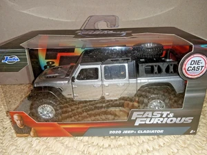 2024 Fast & Furious 2020 Jeep Gladiator Collectors Series Diecast 1:32 Scale New - Picture 1 of 4