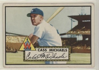 1952 Topps Cass Michaels (White Back) #178 - Image 1 of 2
