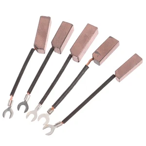 High Copper J164 Generator Carbon Brush 8 10 12.5mm DC Conductive Brushes _wa - Bild 1 von 13