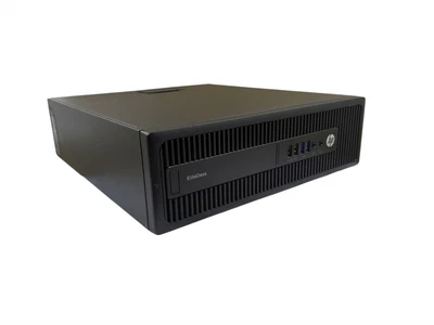 HP EliteDesk 800 G2 Desktop PC Core i5-6500 8GB RAM 256GB SDD Windows 11 Pro - Image 1 of 2