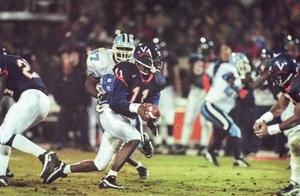Aaron Brooks Original 35mm Negative 1996 Virginia Cavaliers - Picture 1 of 2