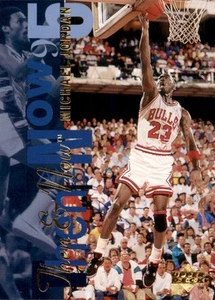 1995 Upper Deck - Michael Jordan #359 - Entonces y ahora - Chicago Bulls - Imagen 1 de 2
