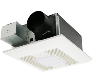Panasonic FV-0511VFL1 Portable Ventilation Fan - Black/White - Picture 1 of 5