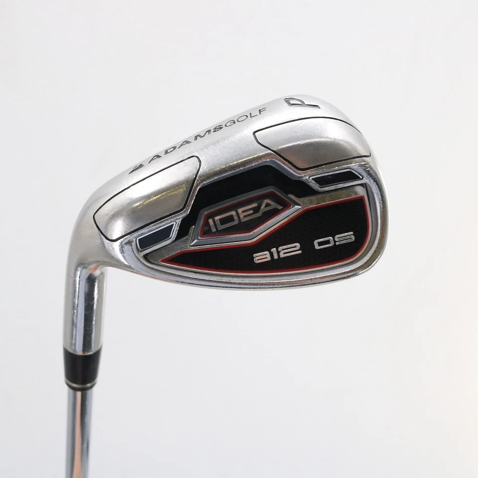 Adams IDEA a12 OS P PW Pitching Wedge Steel Stiff Flex Left-Handed P-152833 - Image 1 of 4