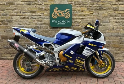 Yamaha YZF R1 1998 Customised Super Bike - WilkoMoto Tel 07525 186731 - Image 1 of 4