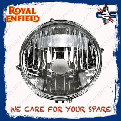 Royal Enfield Lens and Reflector Assembly With Inner Rim for Classic Reborn 350 - Image 1 of 4