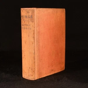 1934-1935 Wings Flying Thrills Captain W. E. Johns Uncommon First Edition - Picture 1 of 8