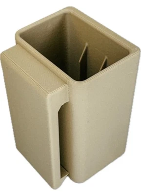 Magazine holder Double Stack Minimalist 9mm Magazine Belt Clip - Tan - Image 1 of 4