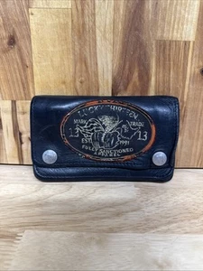 cartera de cuero lucky thirteen  - Imagen 1 de 8