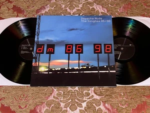 DEPECHE MODE The Singles 86 - 98 RARE NEW LIMITED EDITION 2x VINYL LP RE- MINT - Picture 1 of 1