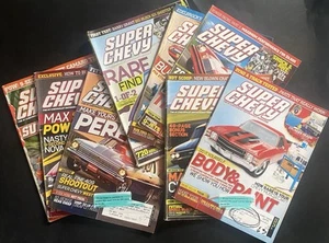 Super Chevy Magazine Lot (8)  2007-2008 - Picture 1 of 4