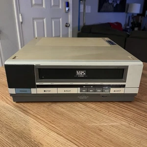 RARE Vintage Supra SV-45 VCR 3-Speed VHS Video Tape Player FOR PARTS (Powers On) - Picture 1 of 9