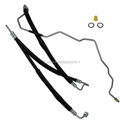 For BMW 550i 650i 2008 2009 2010 Edelmann Power Steering Pressure Hose — 第 1/4 张图片
