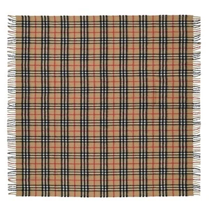 Burberry Baby Archive Beige Check Cashmere Blanket 8070500 - Picture 1 of 2