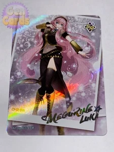 CARTE KAYOU CARD HATUSNE MIKU : MEGURINE LUKA CY-SR-044 - Imagen 1 de 1