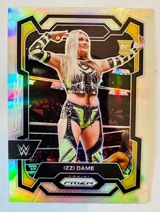 Izzi Dame 2024 Panini Prizm WWE Rookie Card Silver Prizm - Picture 1 of 1
