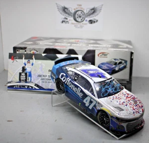 2023 Ricky Stenhouse Jr. Daytona 500 Diamond 1/24 Action Diecast Autographed - Picture 1 of 2