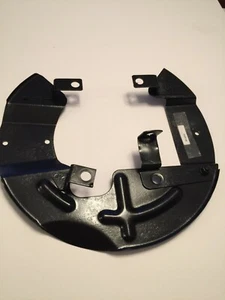 Jaguar XKE 1961-1968 Right Front Brake Disc Shield Assembly   OEM  USED - Picture 1 of 2