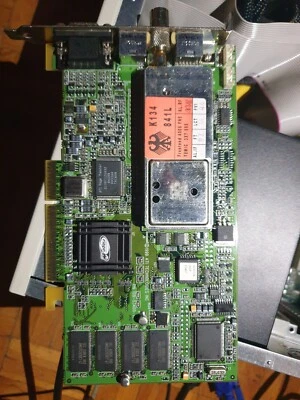 ATI All in Wonder Rage Theater 128 AGP Video Card  AGP AIW RAGE PRO 128 - RETRO - Image 1 of 4