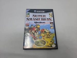 Super Smash Bros Melee (Nintendo GameCube, 2001) CASE ONLY  No Game - Picture 1 of 3