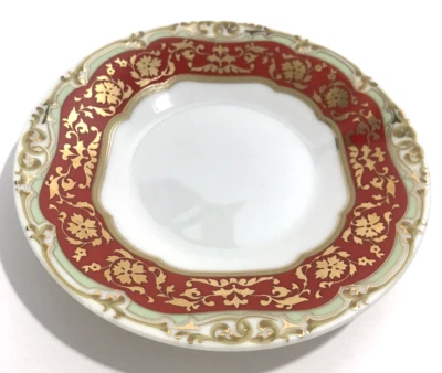 Repuesto de platillo Winterthur Demitasse vintage Andrea de Sadek Japón Foto 1 de 4
