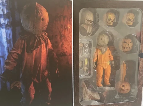 Trick or Treat Sam Figure Cover