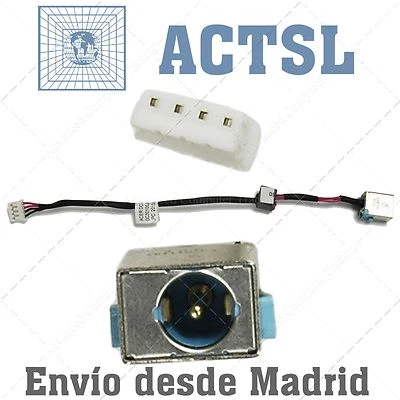 ACTSL Conector DC Power Jack para ACER Aspire E1-571G (With Cable)
