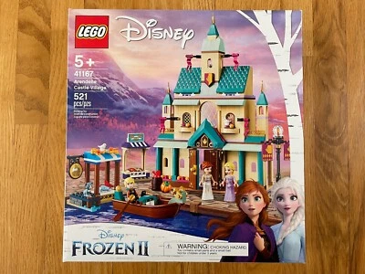 LEGO Disney Princesa Frozen 2 Arendelle Castle Village 41167, NUEVO Precintado Foto 1 de 4