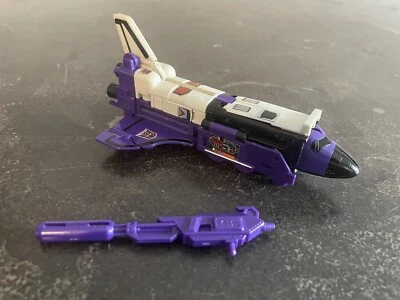 Transformers G1 Decepticon Triple Changer ASTROTRAIN Complete Hasbro 1985 - Image 1 of 4