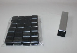 1 Zoll Vierkantrohr Abschlussstopfen Hardware Kappen Einsätze Multipacks Großpackung - Bild 1 von 3