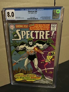 Showcase 60 CGC 8.0 🔑1st App SPECTRE Silver Age🔥1966 1st AZMODUS🔥ORIGINAL - Picture 1 of 2