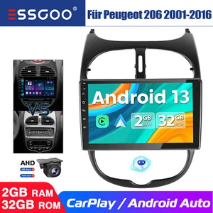 Autoradio DAB+ Carplay Android 13 64G Kam Für Opel Vivaro B Renault Trafic NV300 - Bild 1 von 13